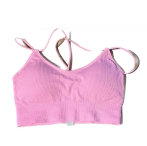 Neon rosa topp - Super cool neon rosa topp perfekt till rave! Helt oanvänd 💗inlägg för brösten inne!