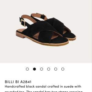 Säljer superfina nyinköpta Billi Bi-sandaler i mocka, storlek 40. Nypris 1999 :- Enbart använda i några timmar på jobbet eftersom de tyvärr inte passade min fot. Nyskick 🌸