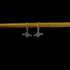 Hjärt örhänge - En kostar 55kr. Ett par kostar 99kr🥰