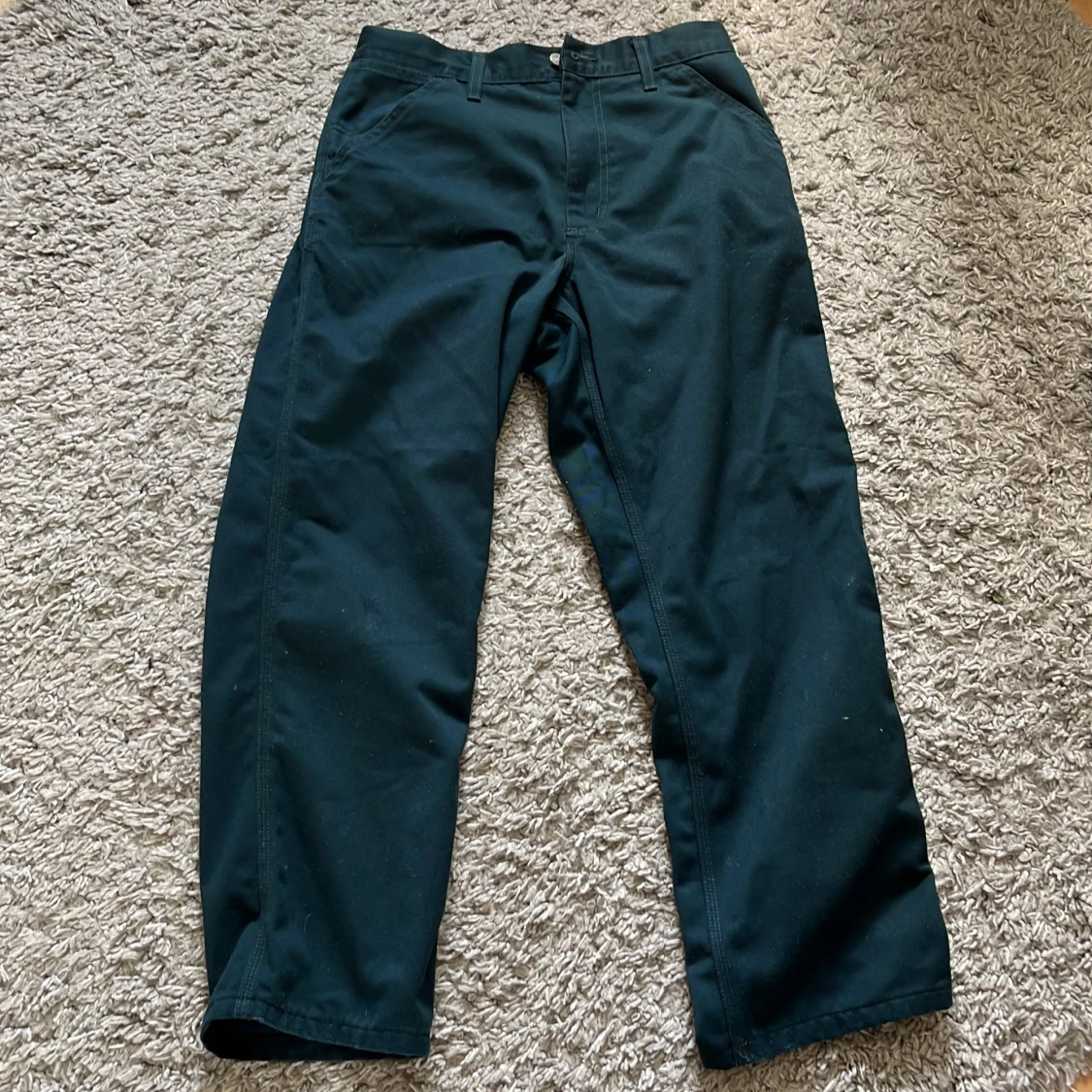 Gröna Carhartt  byxor 