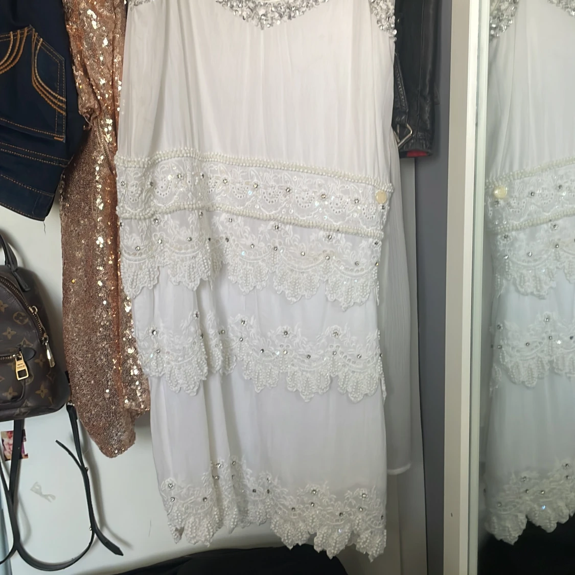 Söt sommar klänning - 90