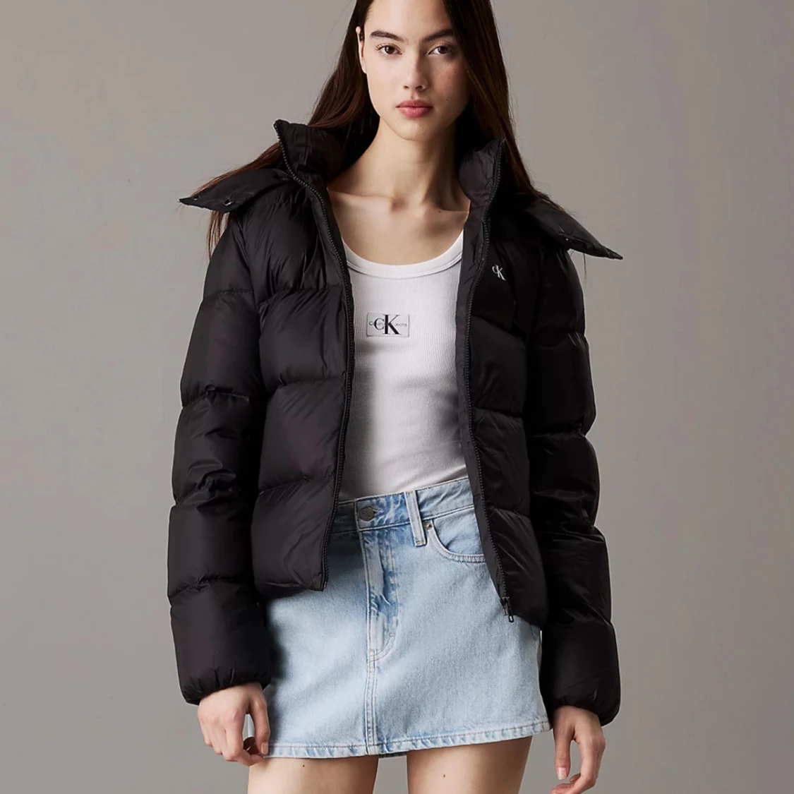 Calvin Klein vinter Jacka 