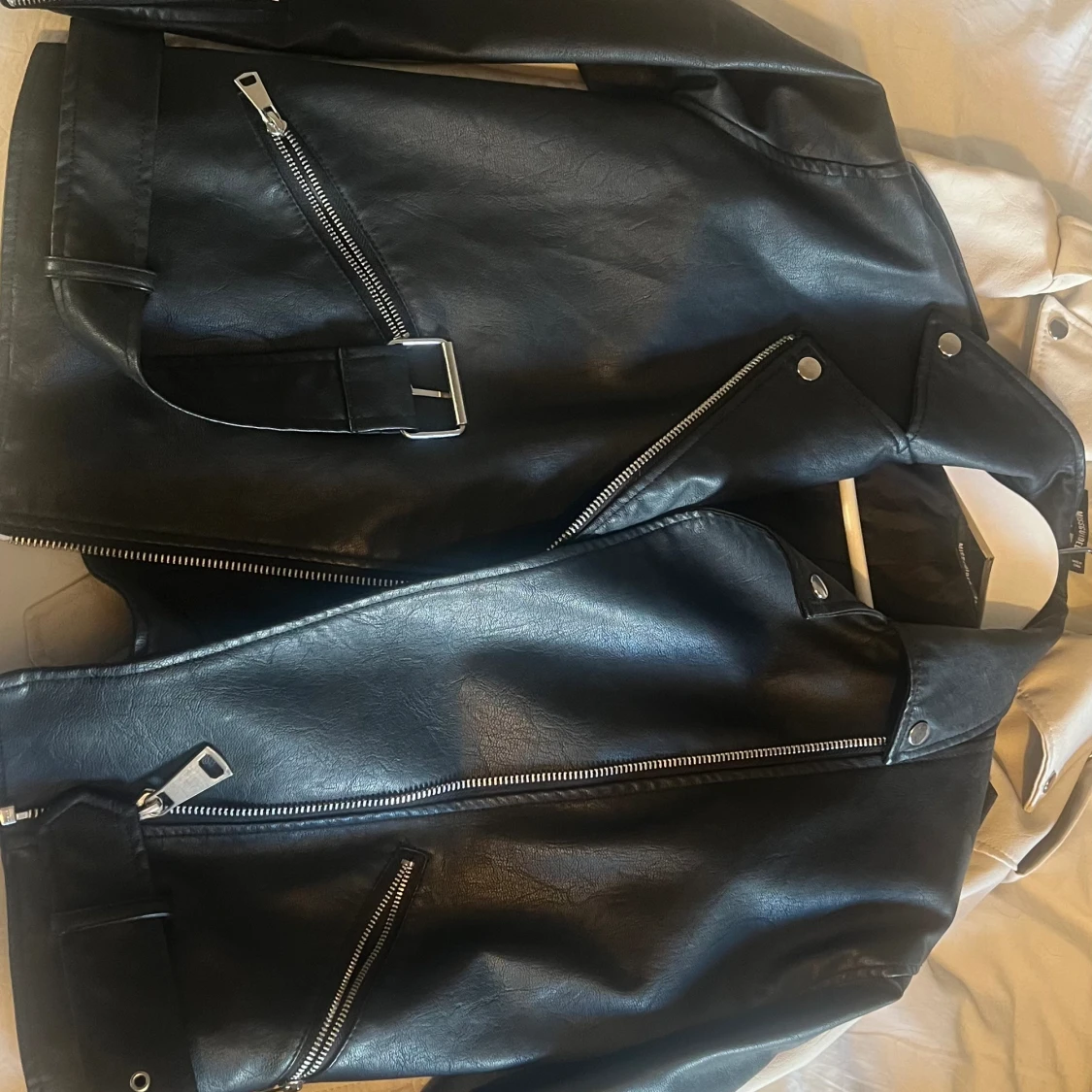 Overzised skinnjacka!  - 90