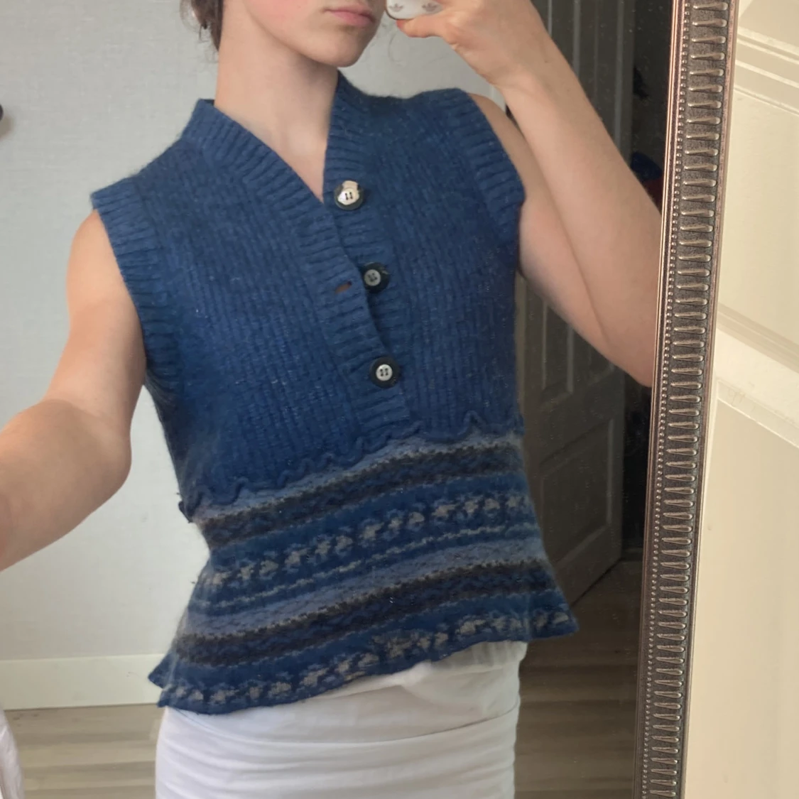 Dolce & Gabbana stickad topp - 44