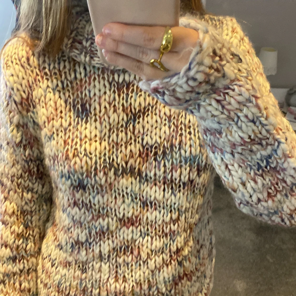 Stickad tröja  - 90