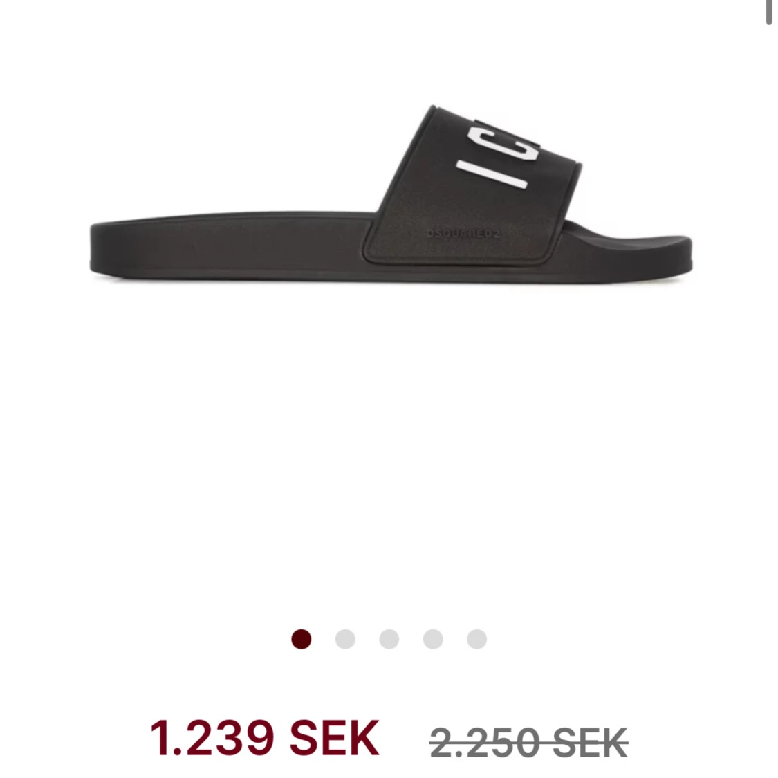 Dsquard tofflor - 91