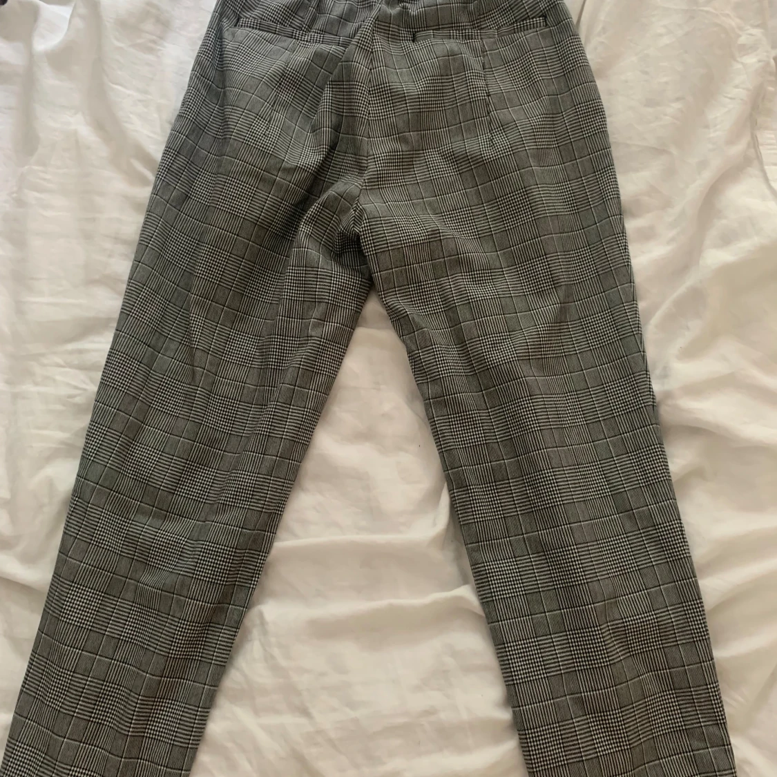 Rutiga kostymbyxor  - 90