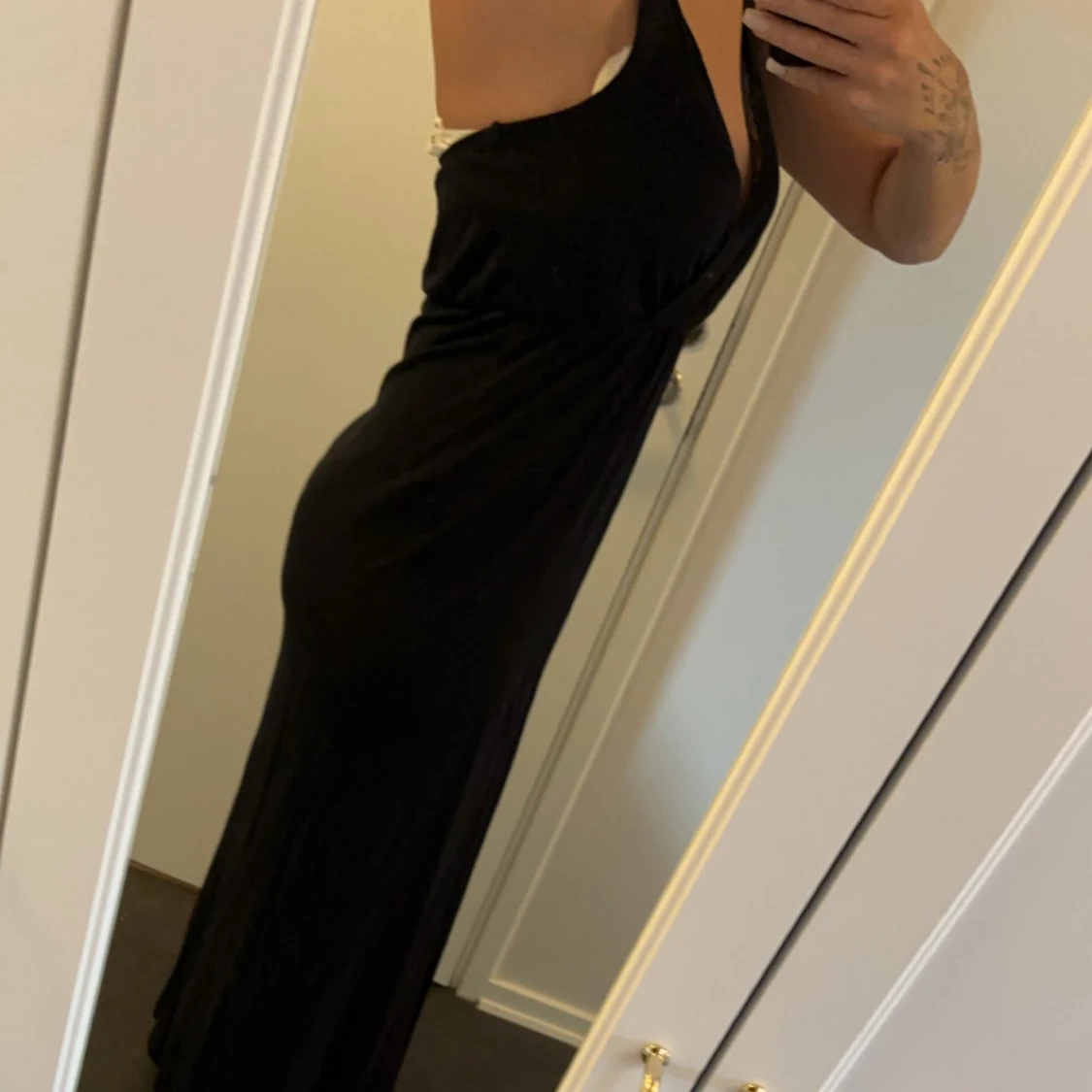 Maxiklänning halterneck - 90