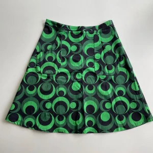 Retro grön kjol - M, Cissi och Selma