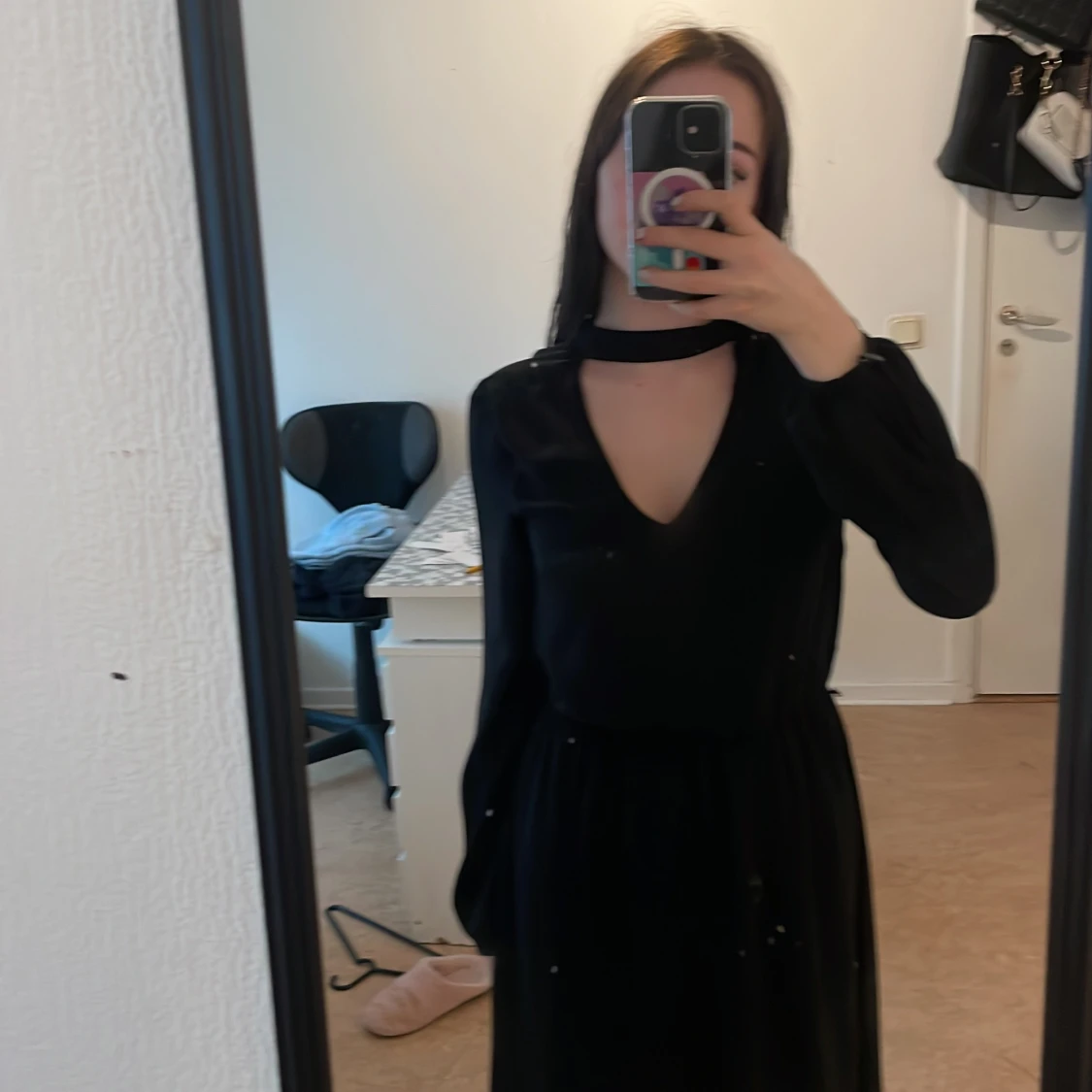 Svart klänning - 90