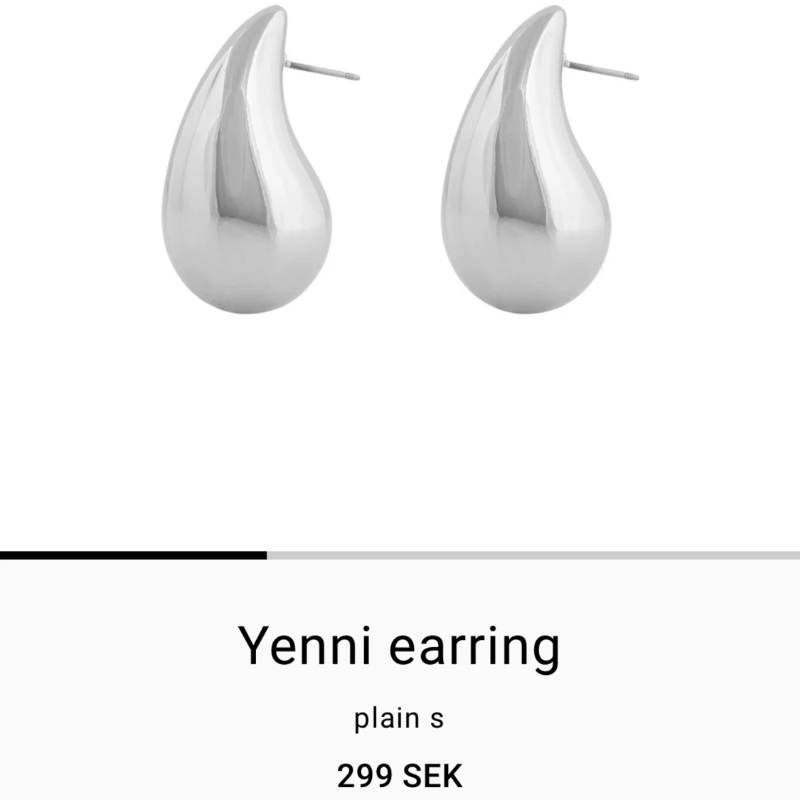 Drop örhängen  - 90