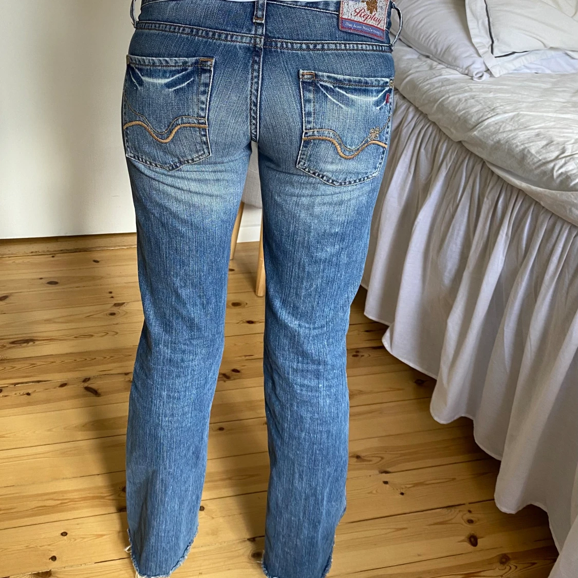 Replay lågmidjade jeans - 91