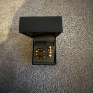 Edblad örhängen  - Säljer jättefina Edblad örhängen i guld💞💞 De är i nyskick, säljer för de inte kommer till användning 