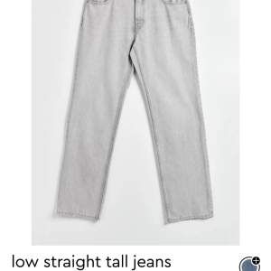Säljer dessa grå jeans från Gina. Nypris 499kr säljer nu för 299kr 