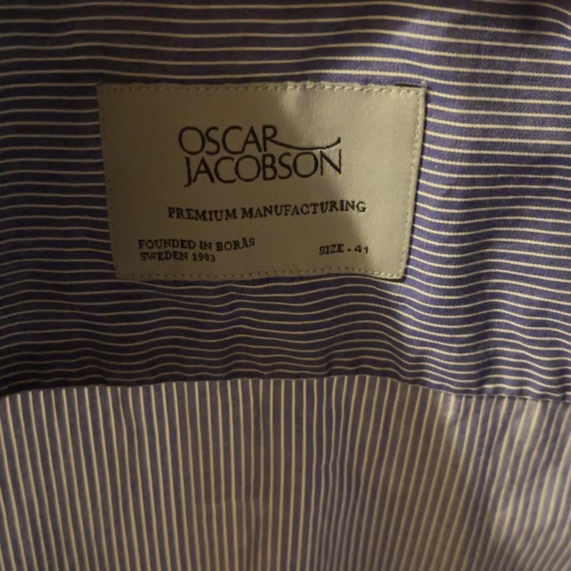 Oscar Jacobson skjorta - 90