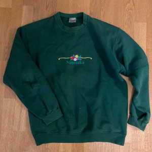 Nebraska tjocktröja - En vintage tjocktröja. Tryck ”Nebraska” Bra skick, använd, men inga hål