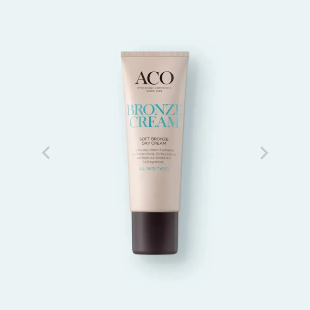 Aco bronze Cream. Bara använd en gång . Övrigt.