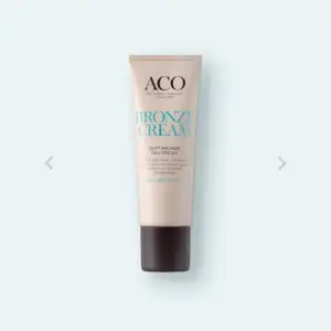 Aco bronze Cream. Bara använd en gång 