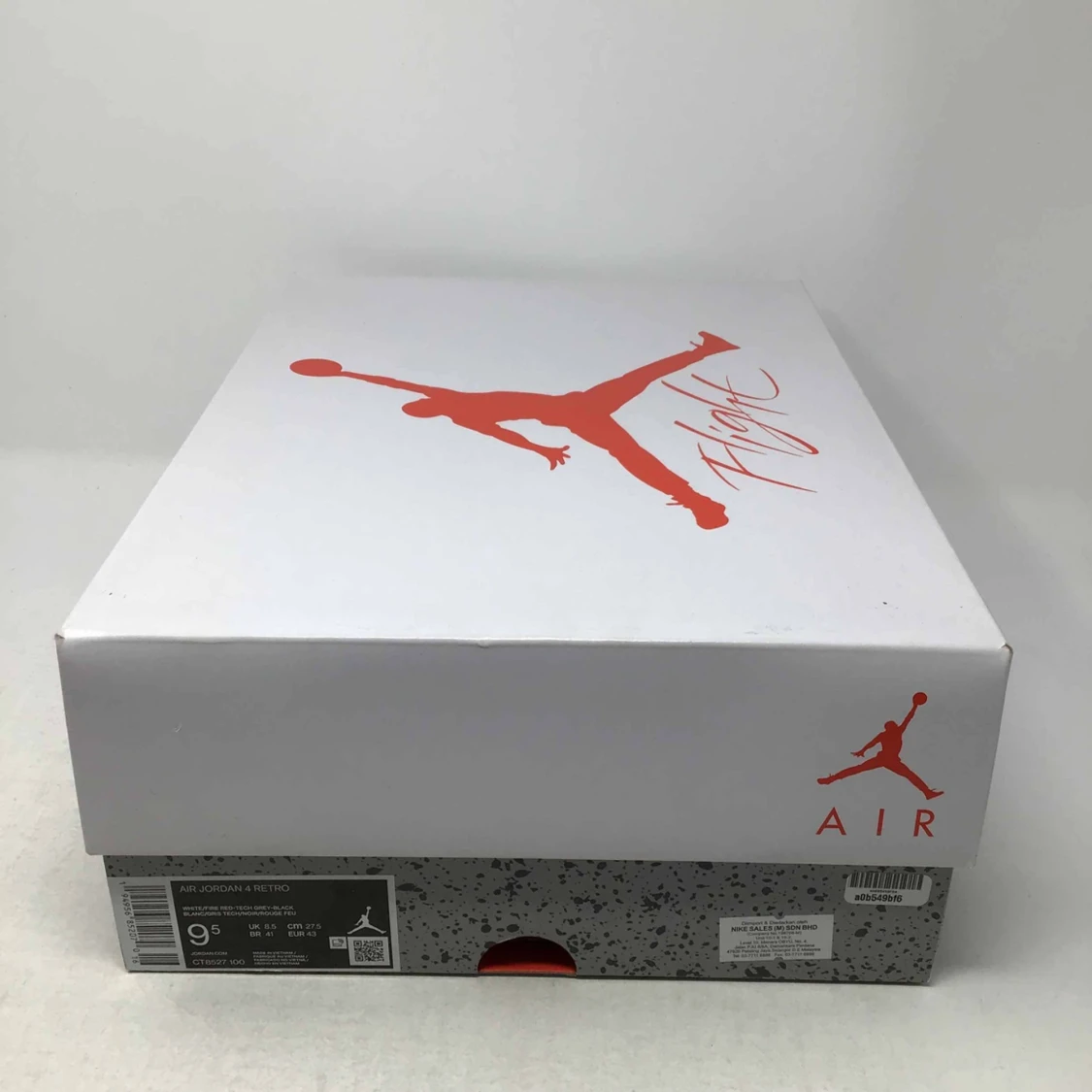 Jordan 4 White Oreo - 91