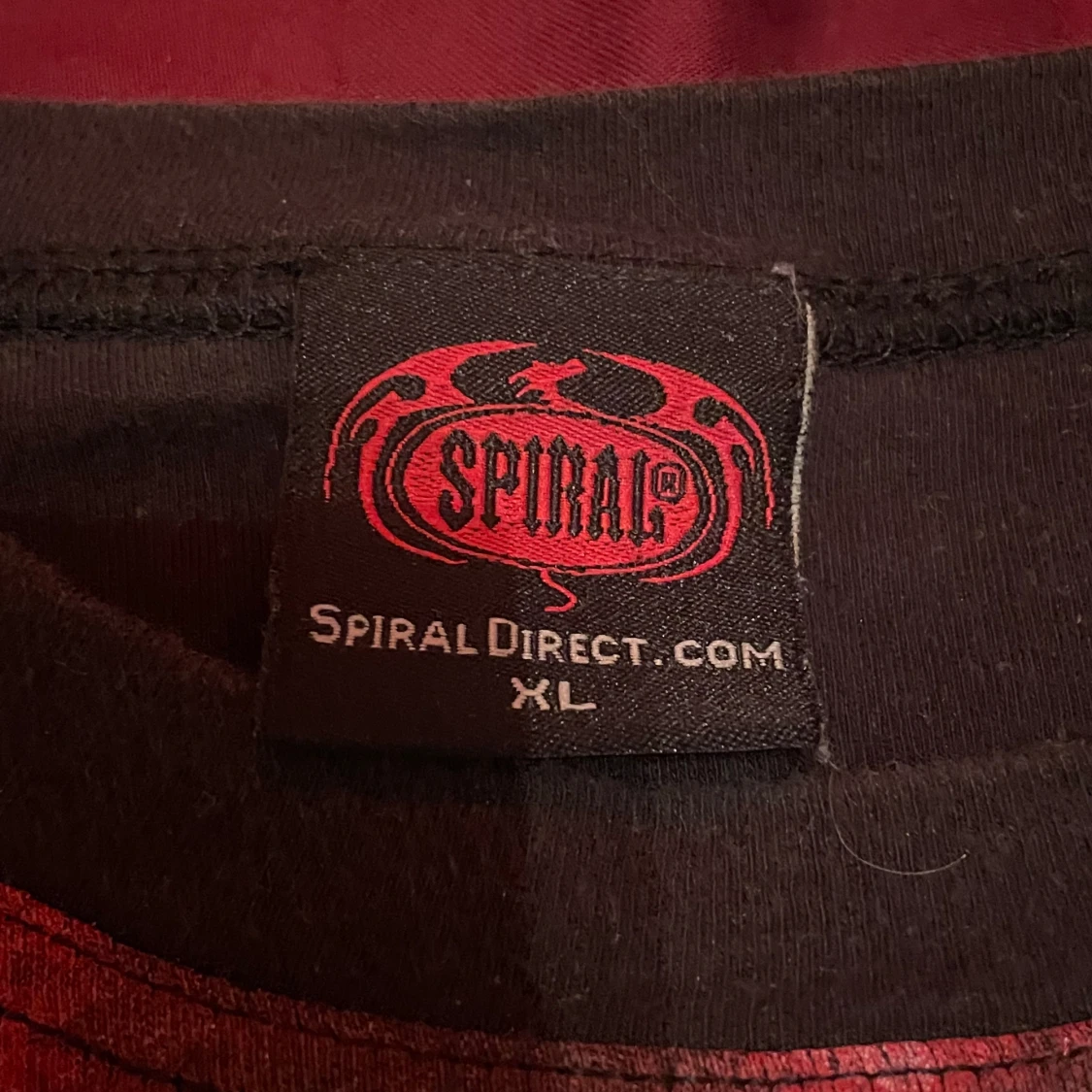 Vintage spiral direct t shirt XL - 91