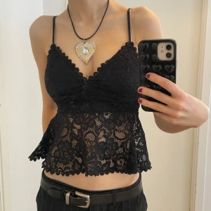 gullig topp - jättesöt topp från New Look med dragkedja i bak❤️