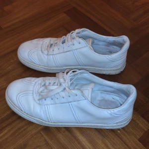 Valentino Flycrews - Skorna är storlek 42,5. Det saknas taggar, tre på ena skon och två på andra. Skick 6/10