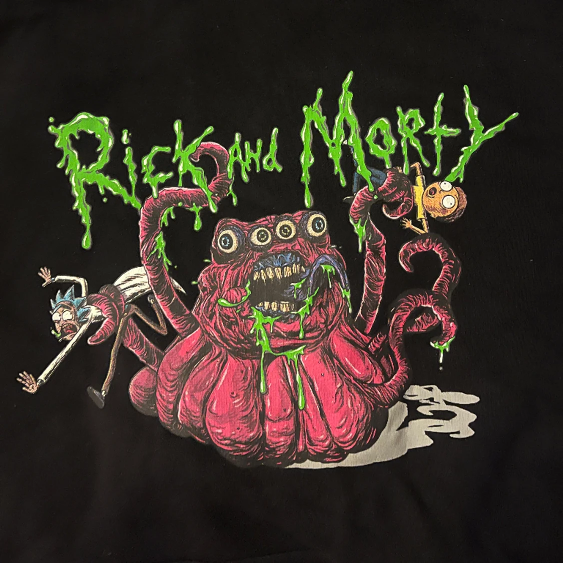 Rick and Morty hoodie