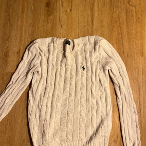 Ralph Lauren stickad tröjan - Nästan helt ny
