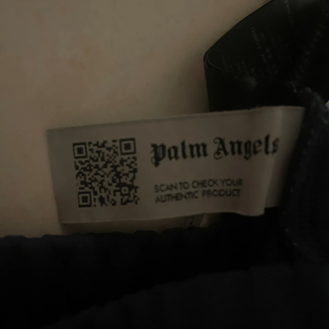 Palm angels byxor blåa - 91