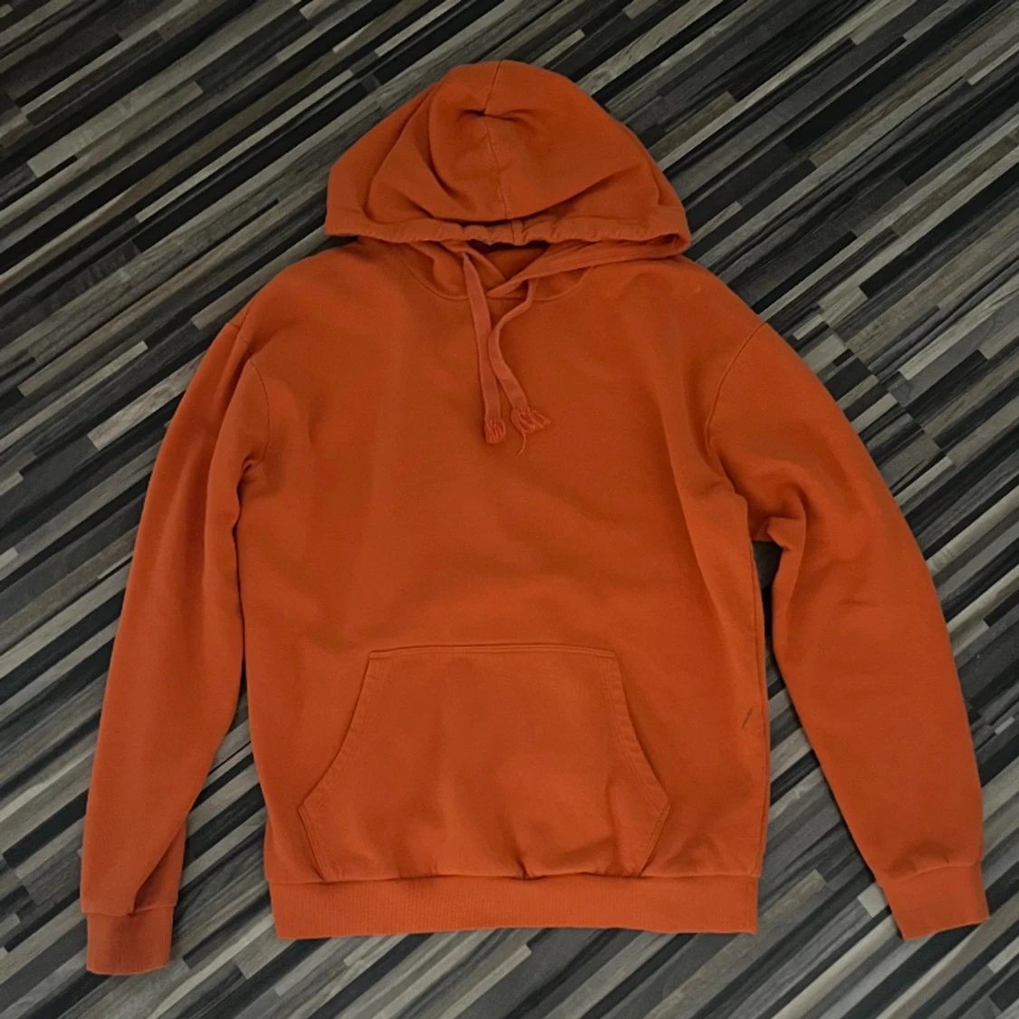 Orange Hoodie
