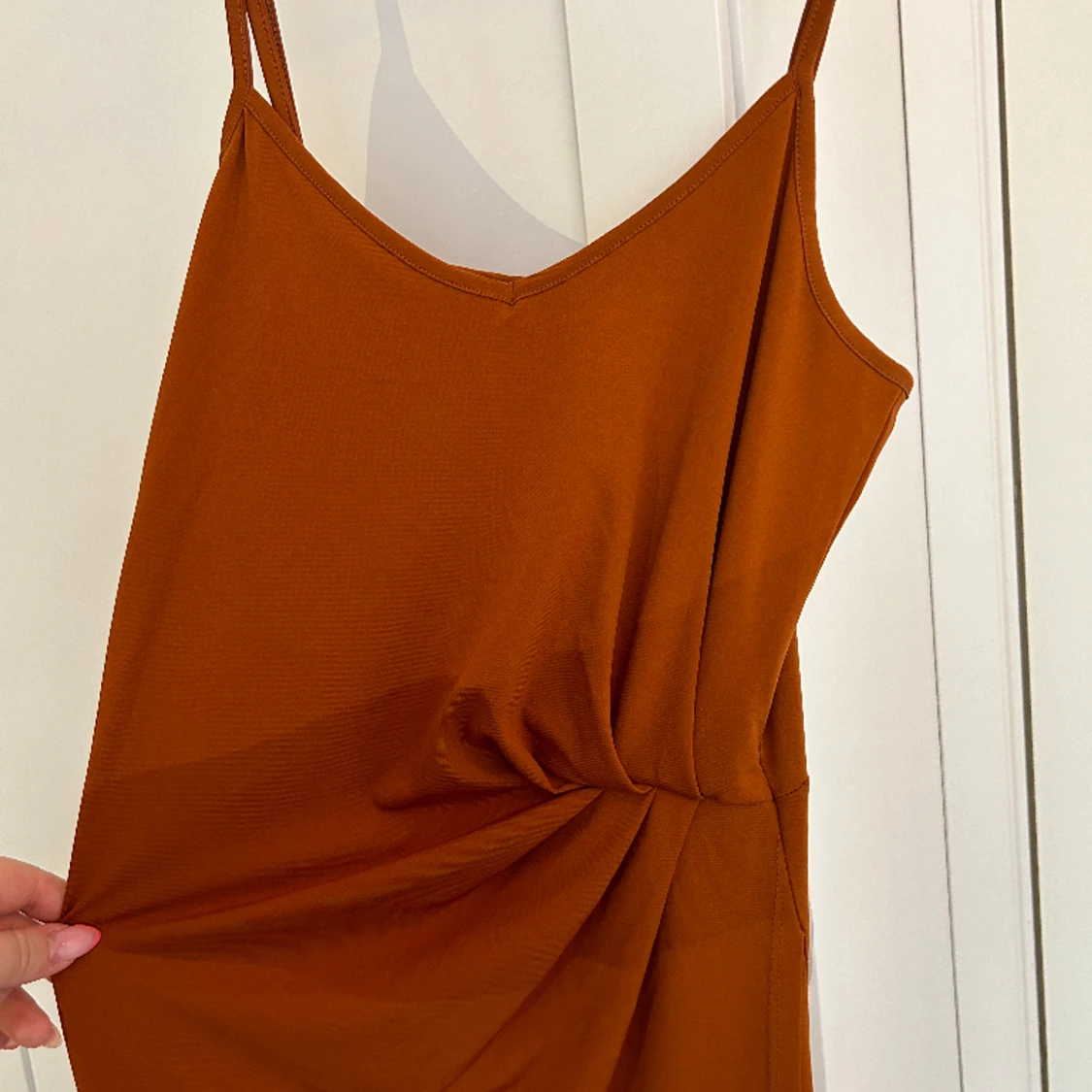 Rost/brun klänning strl s - 90