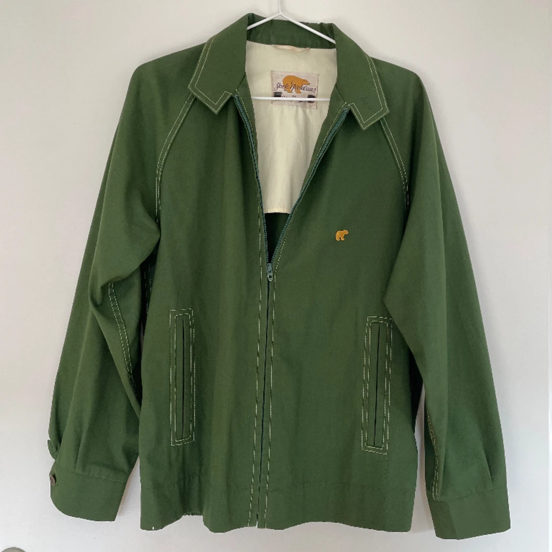 Grön vårjacka - 91