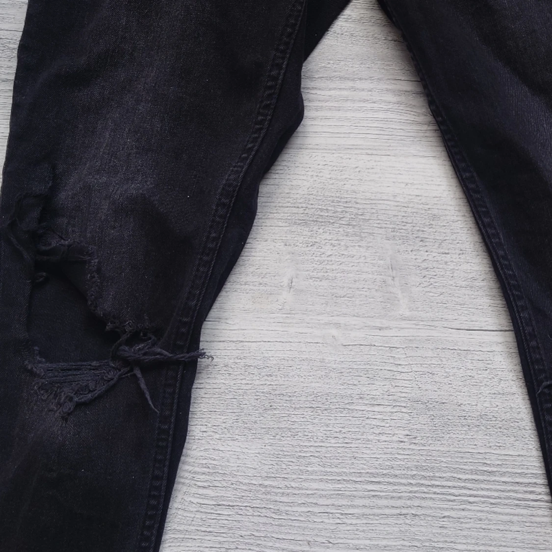 Svarta damjeans - 91