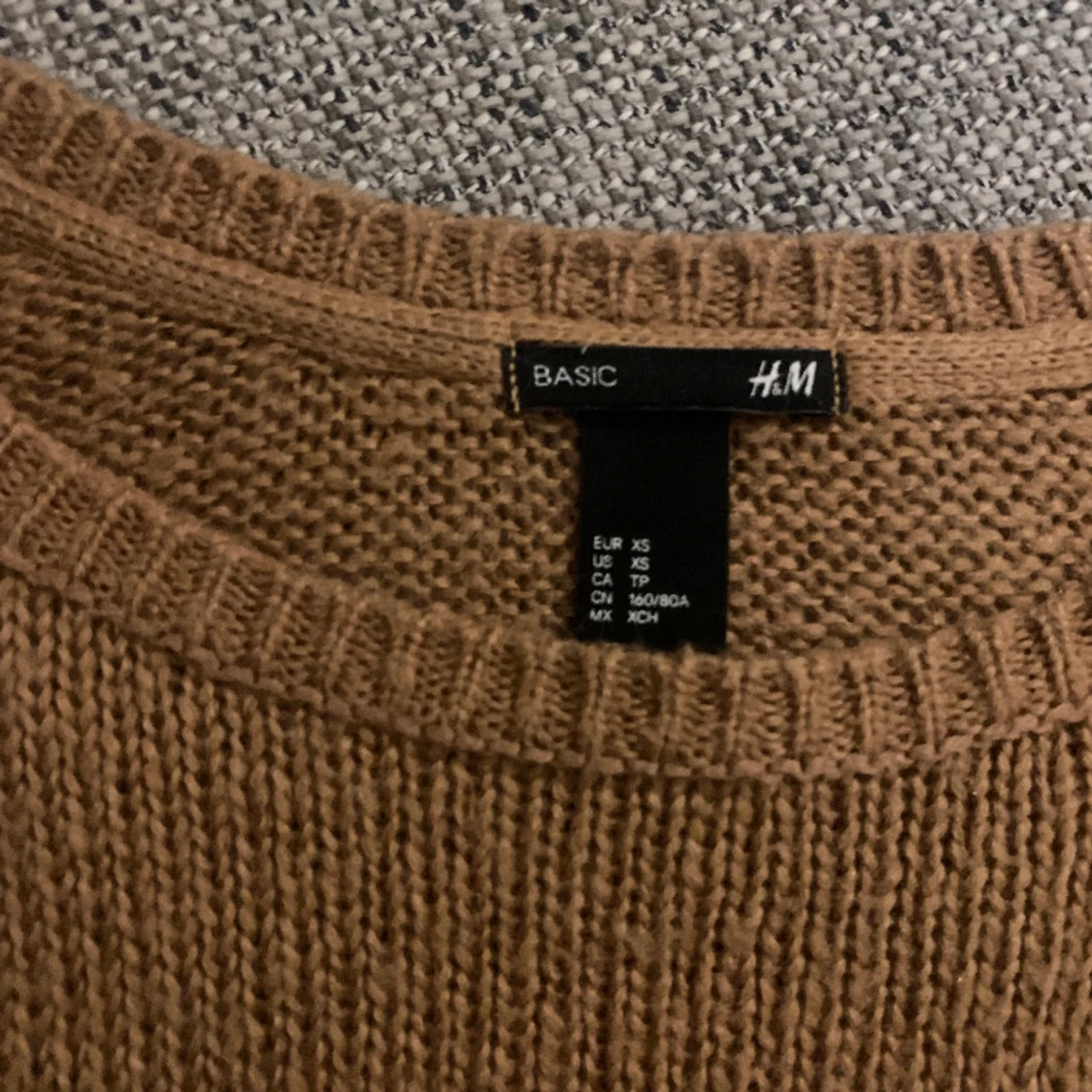 Stickad tröja  - 91