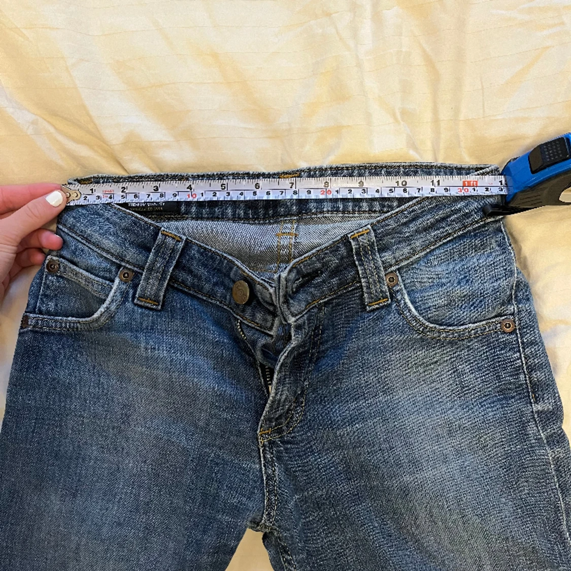 Low waist bootcut jeans - 91