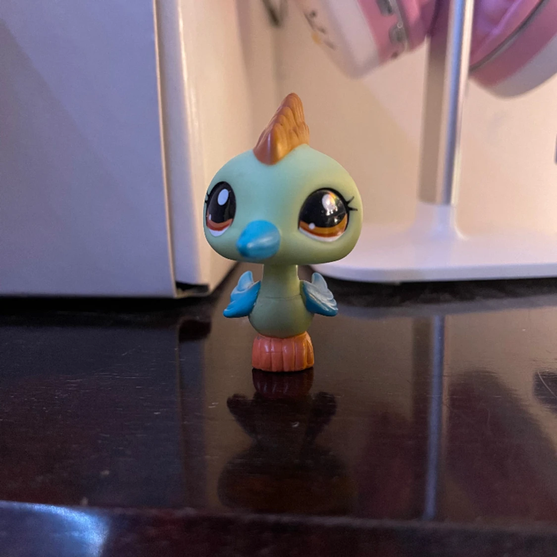 2009 LPS Littlest Pet Shop Woodpecker #2279 Authentic