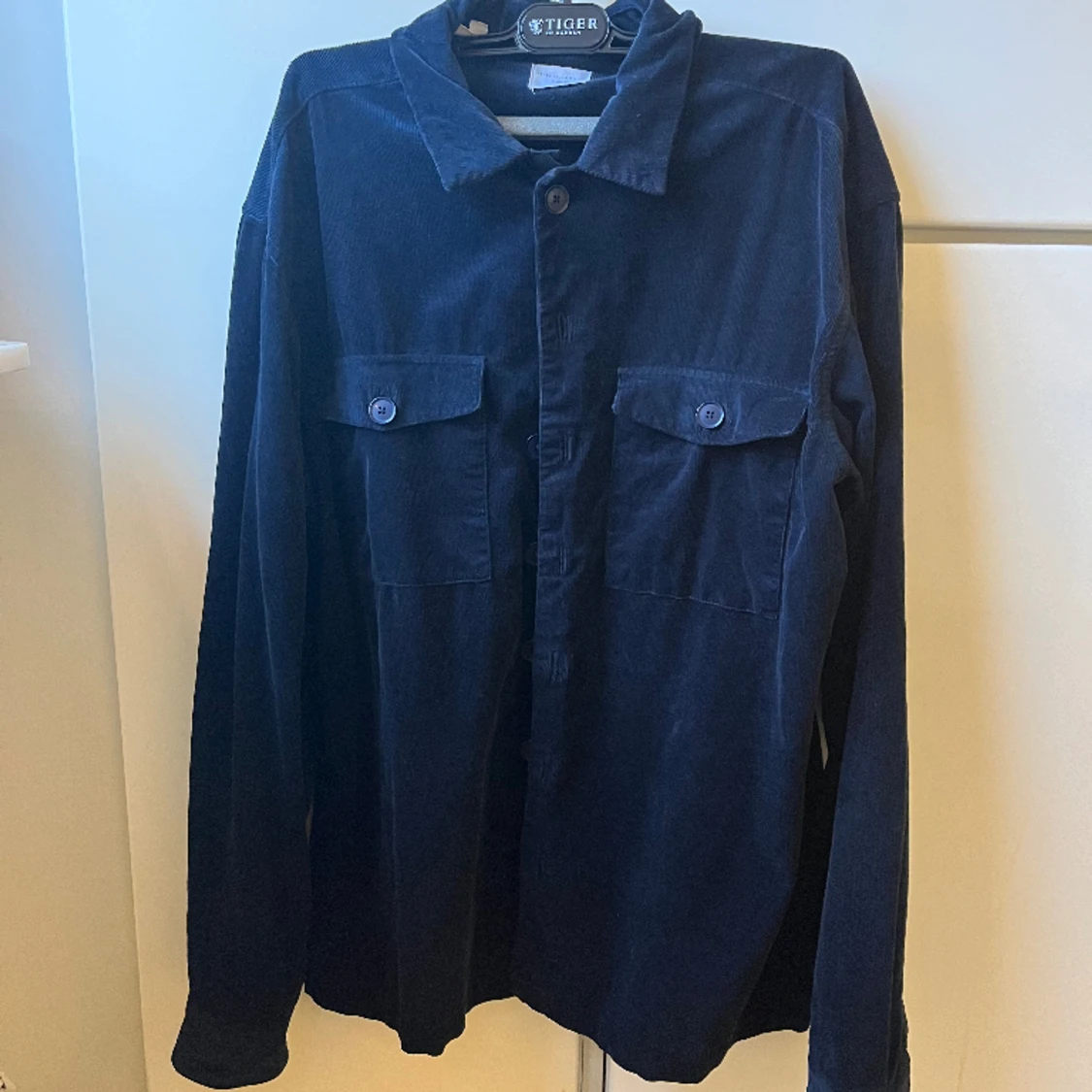 Manchetser Overshirt