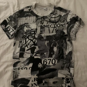 Weekday T-shirt  - Grymt skick. Storlek xs men tröjan är stor i storleken så den sitter om M/L. Om ni har frågor är det bara skriva ✍🏾 