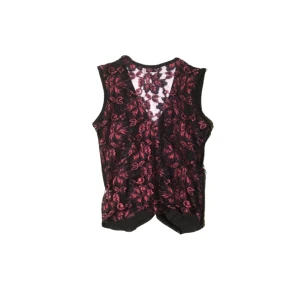 Svart fest topp med spets i ryggen💋 - Skitfin västliknande topp med spets rygg perfect nyår eller jul💋från sent 90 tal/tidigt 2000 tal⭐️ faller jätte snyggt‼️hör av dig om du har några frågor‼️