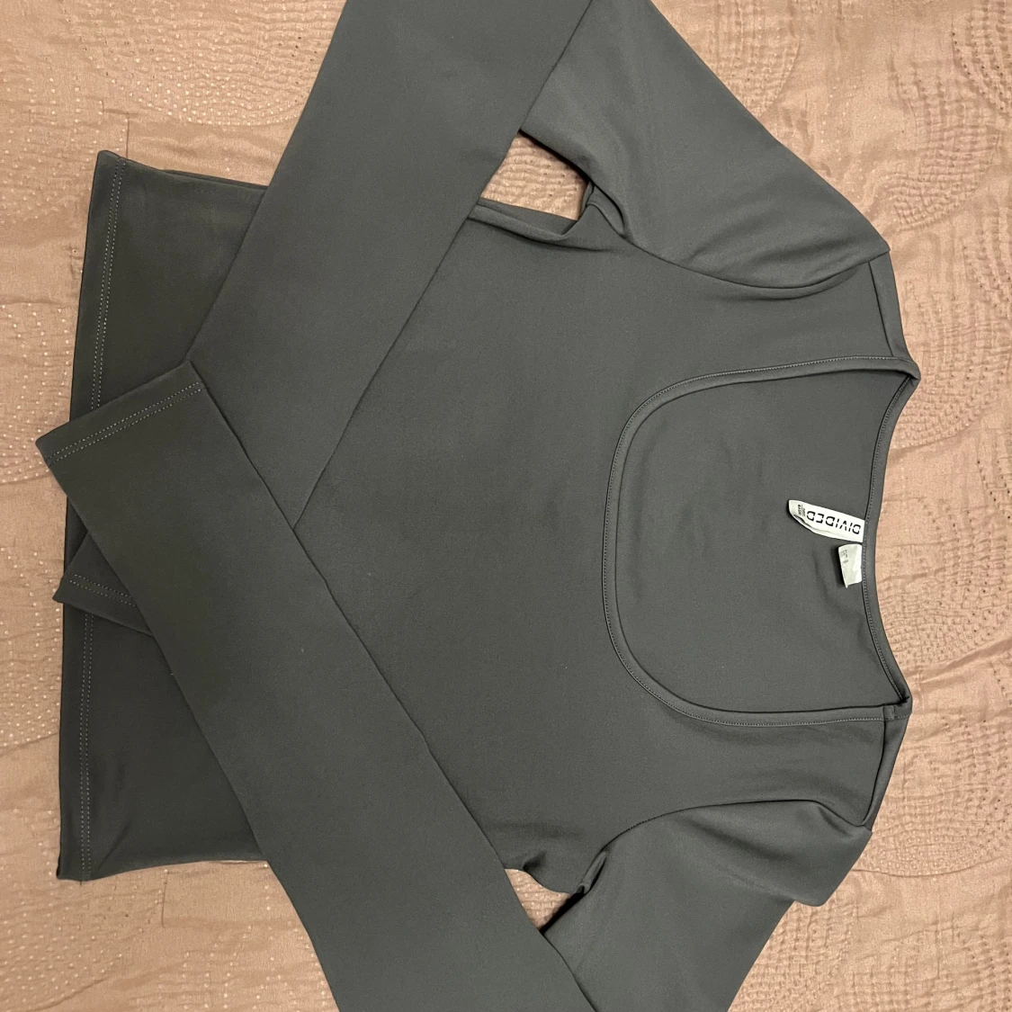 Långärmad topp - 90