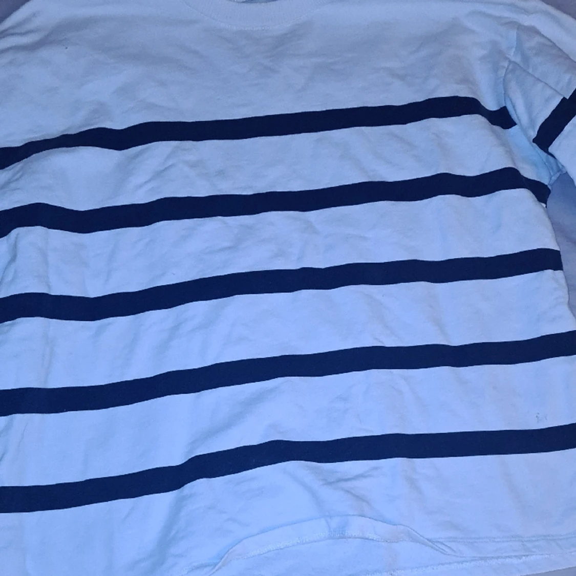 Marinblå tröja - 90