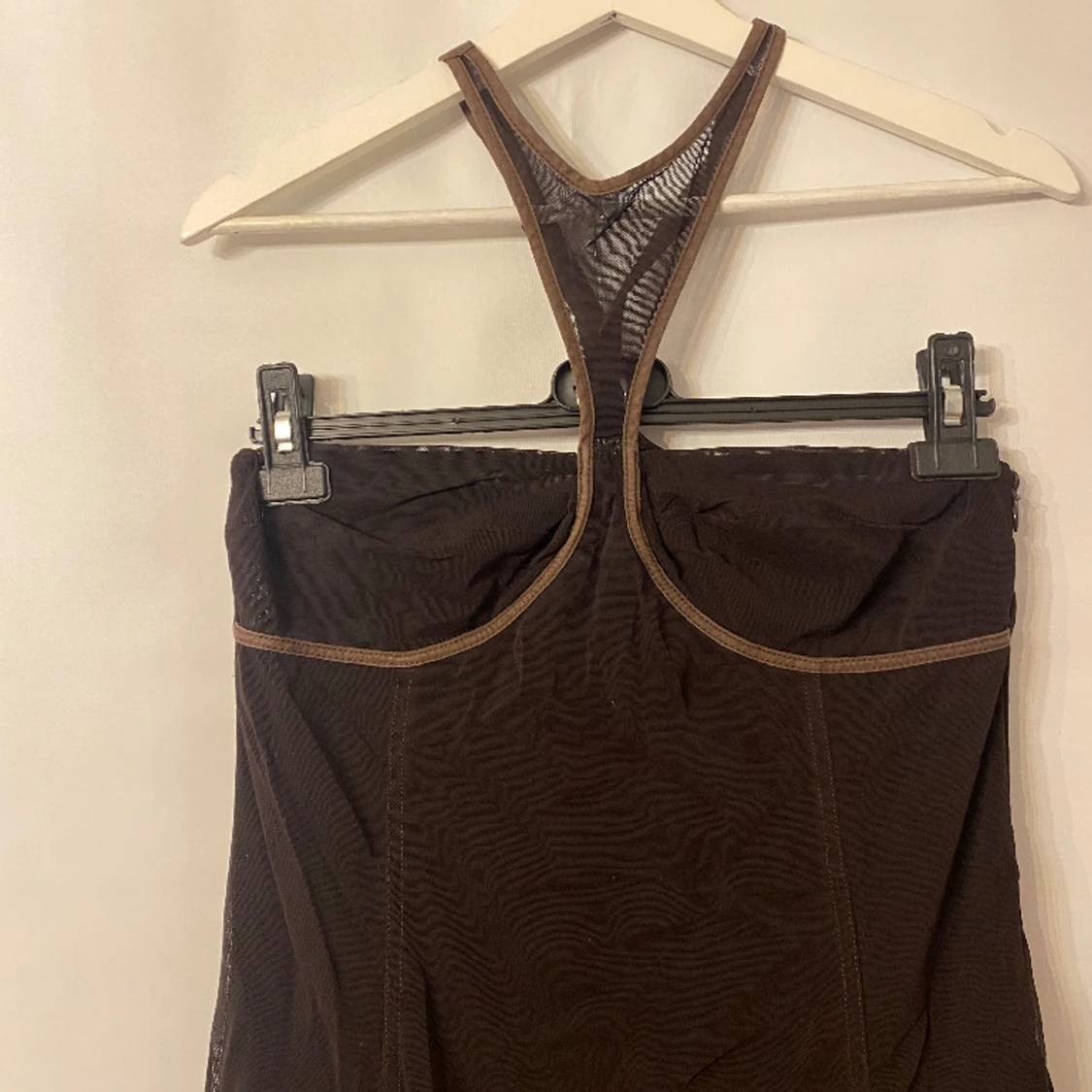 Brun klänning - 91