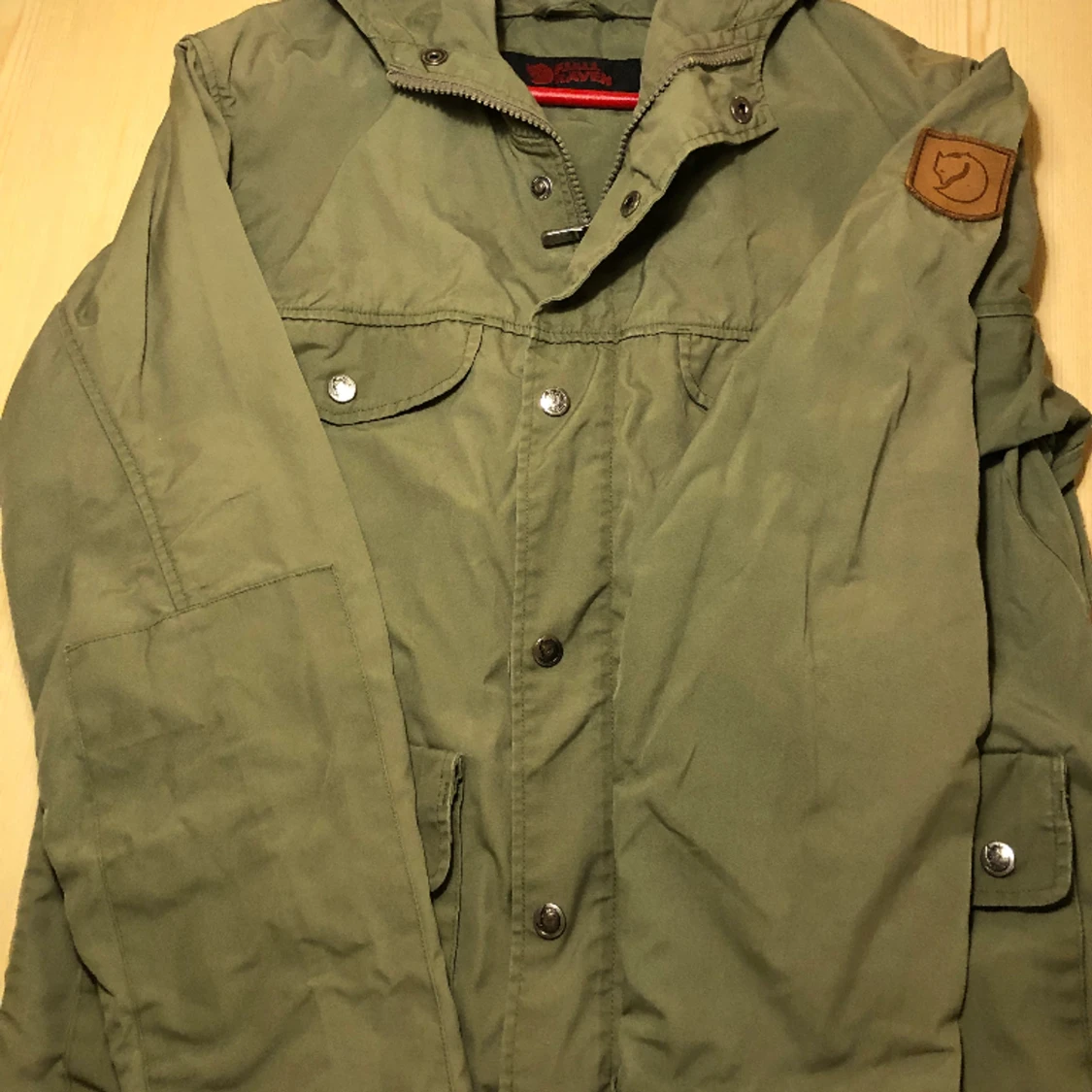 Fjällräven Anorak , kaki