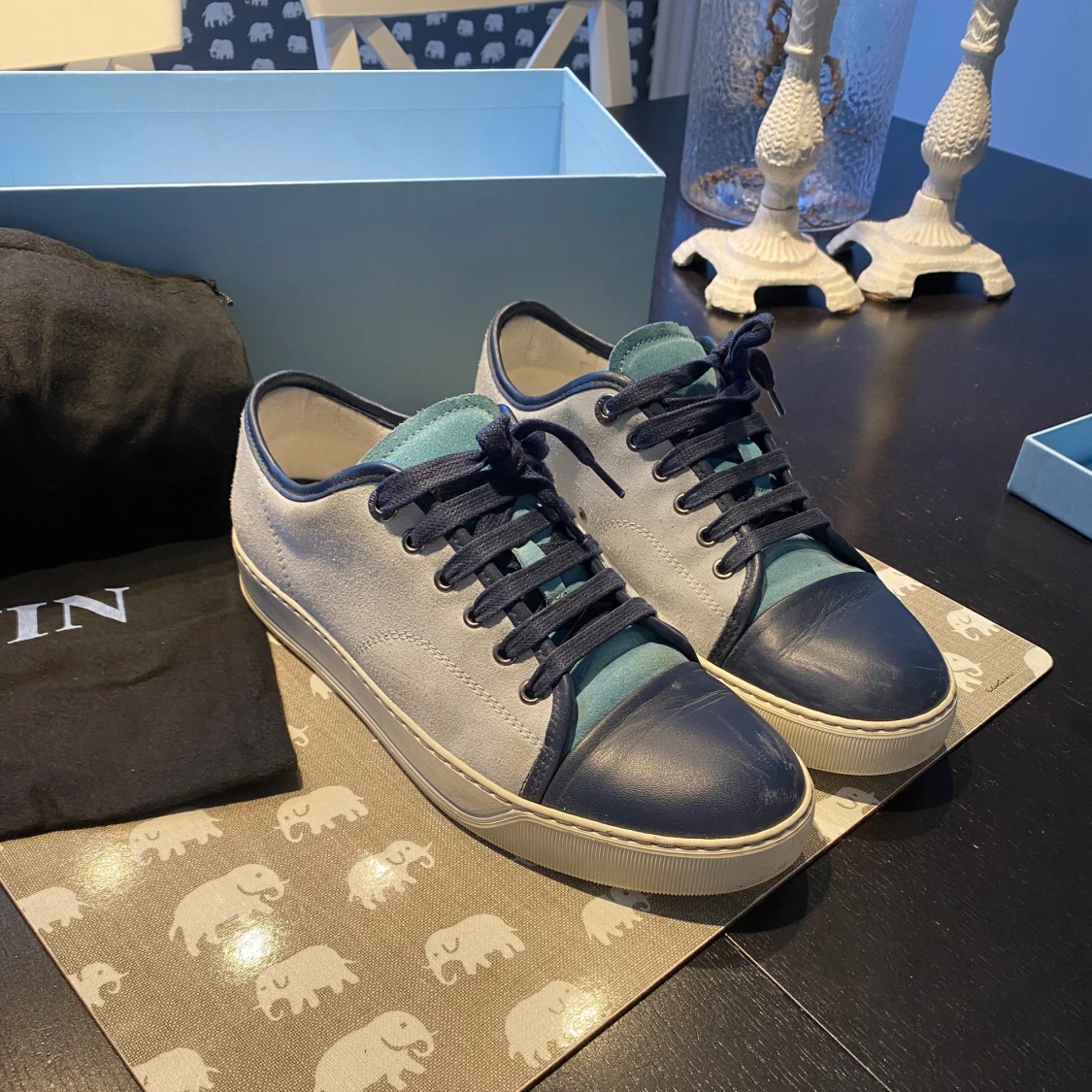 Lanvin - Nappa Cap Toe