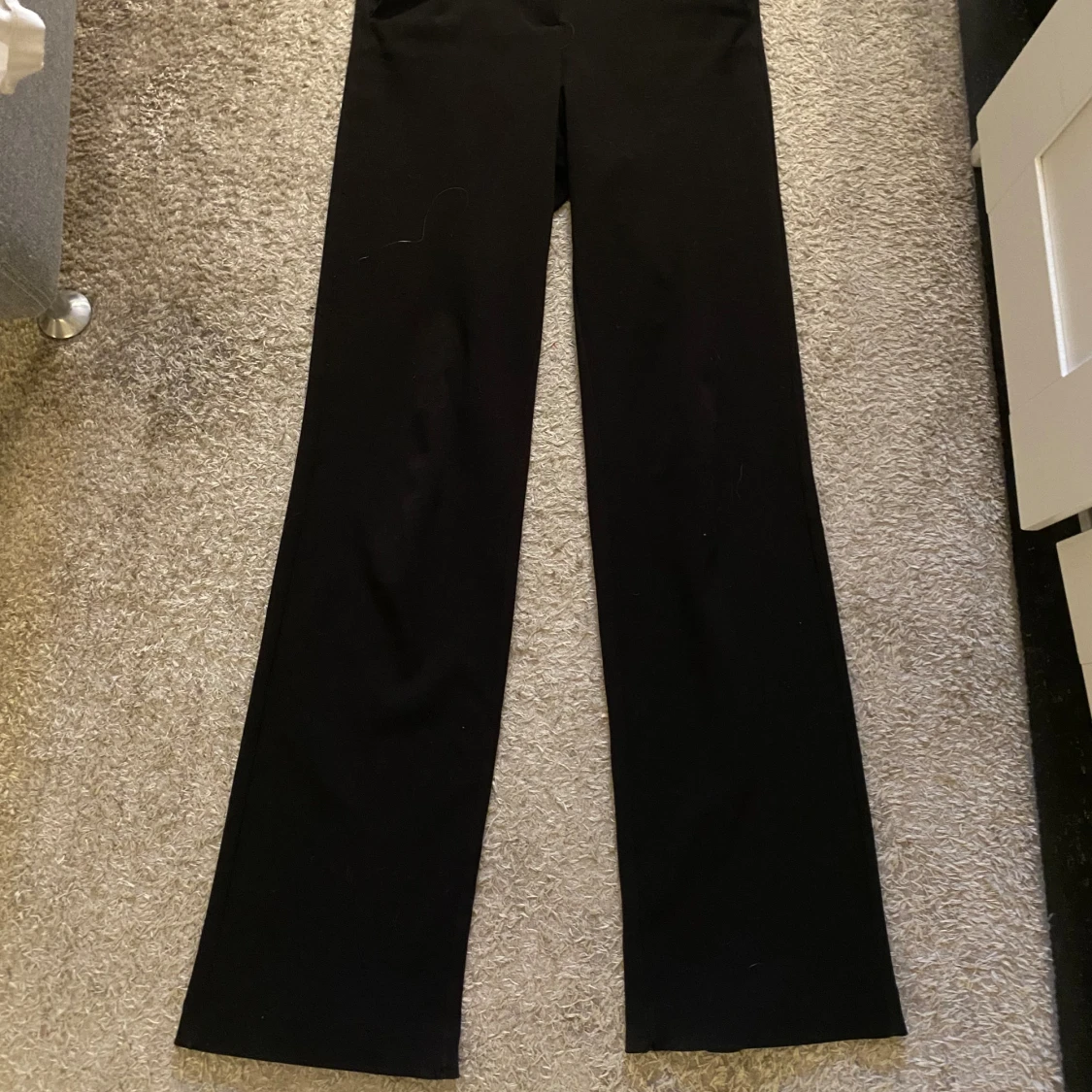 Svarta kostymbyxor - 90