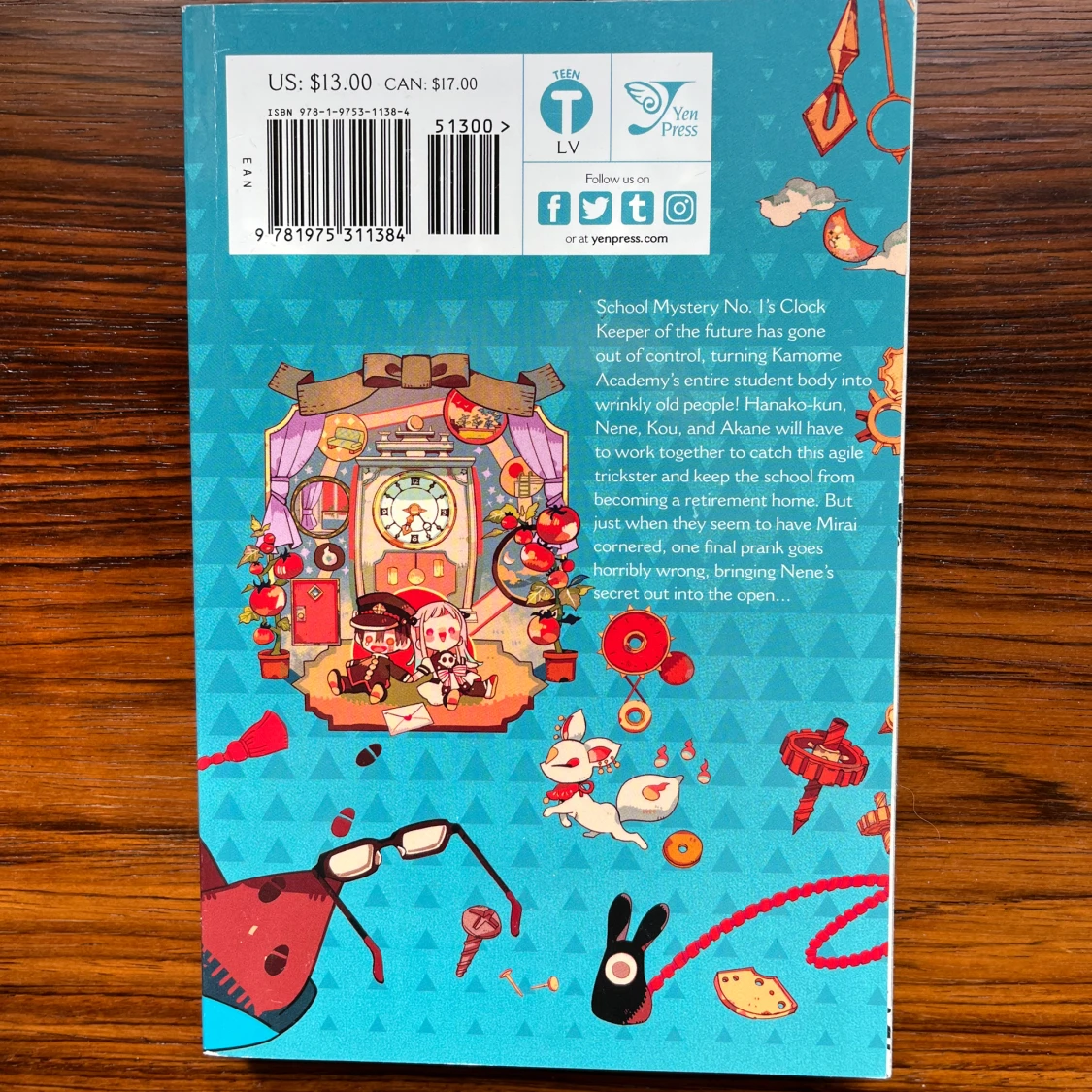 Toilet Bound Hanako Kun Manga - 90