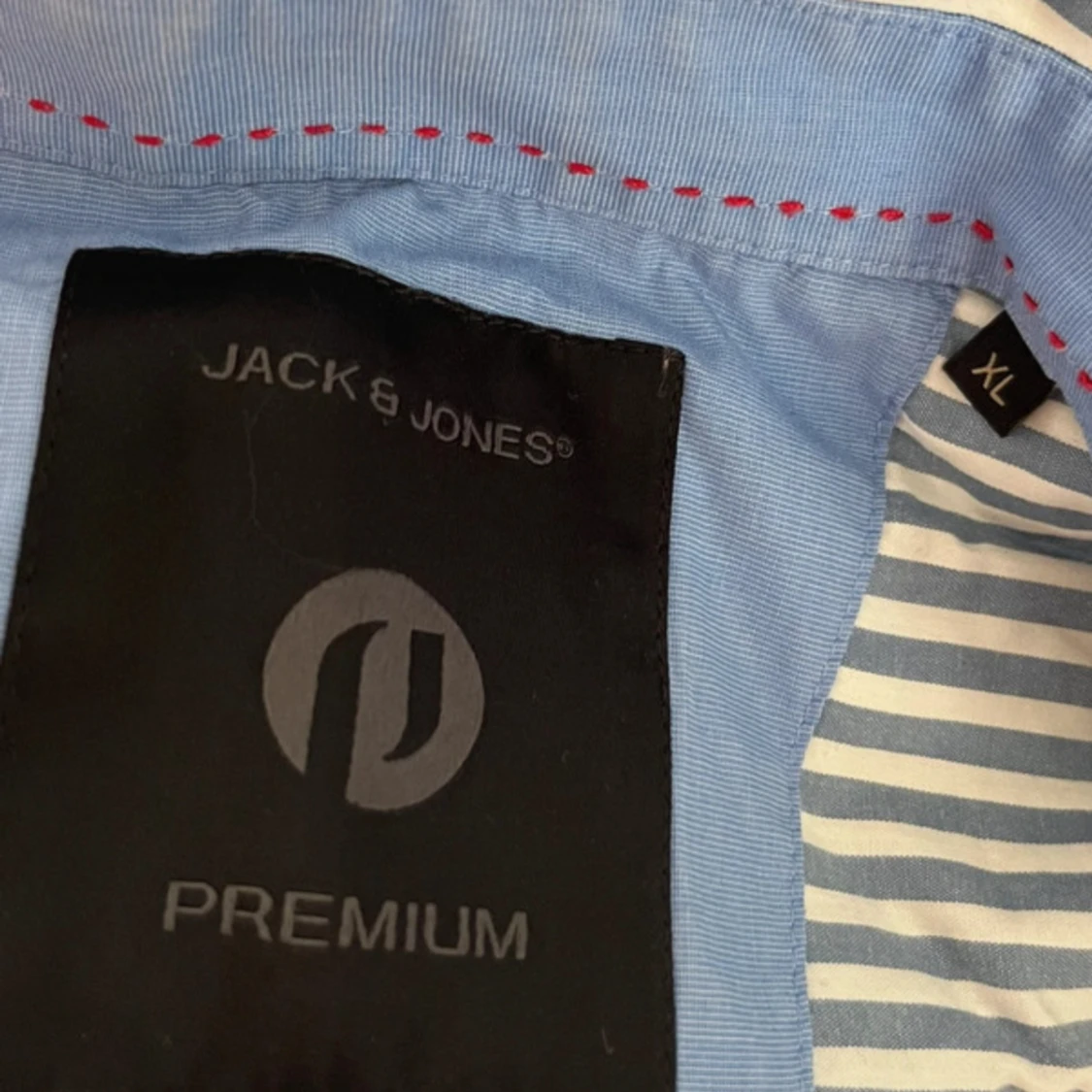 Randig skjorta  - 92