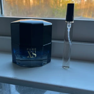 Paco Rabbane Pure XS - 10 ml sample - Säljer samples av Paco Rabanne Pure XS, sample size är 10 ml och för endast 69kr! 🥃 Kom dm för frågor eller funderingar. 