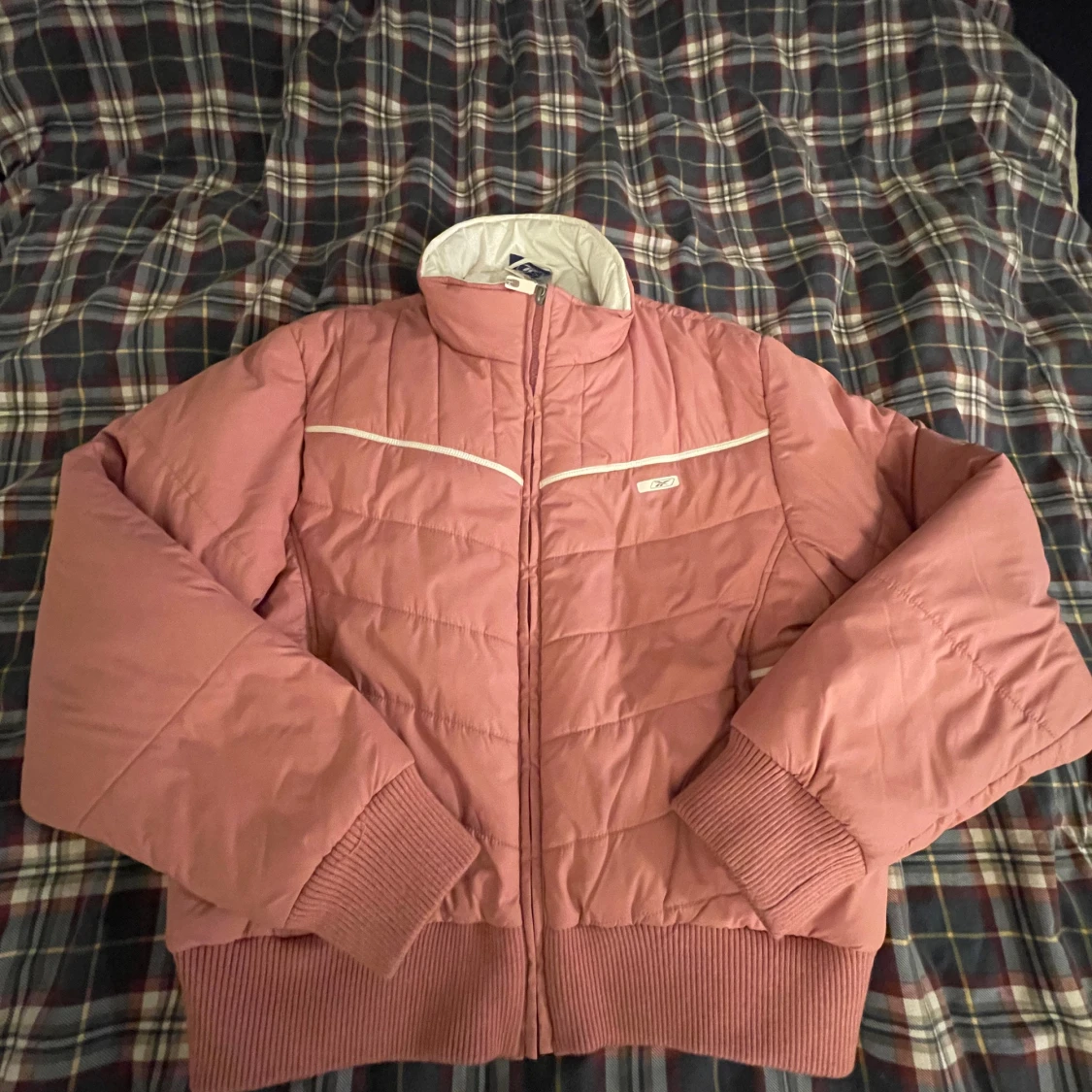 Y2k rosa Reebok jacka