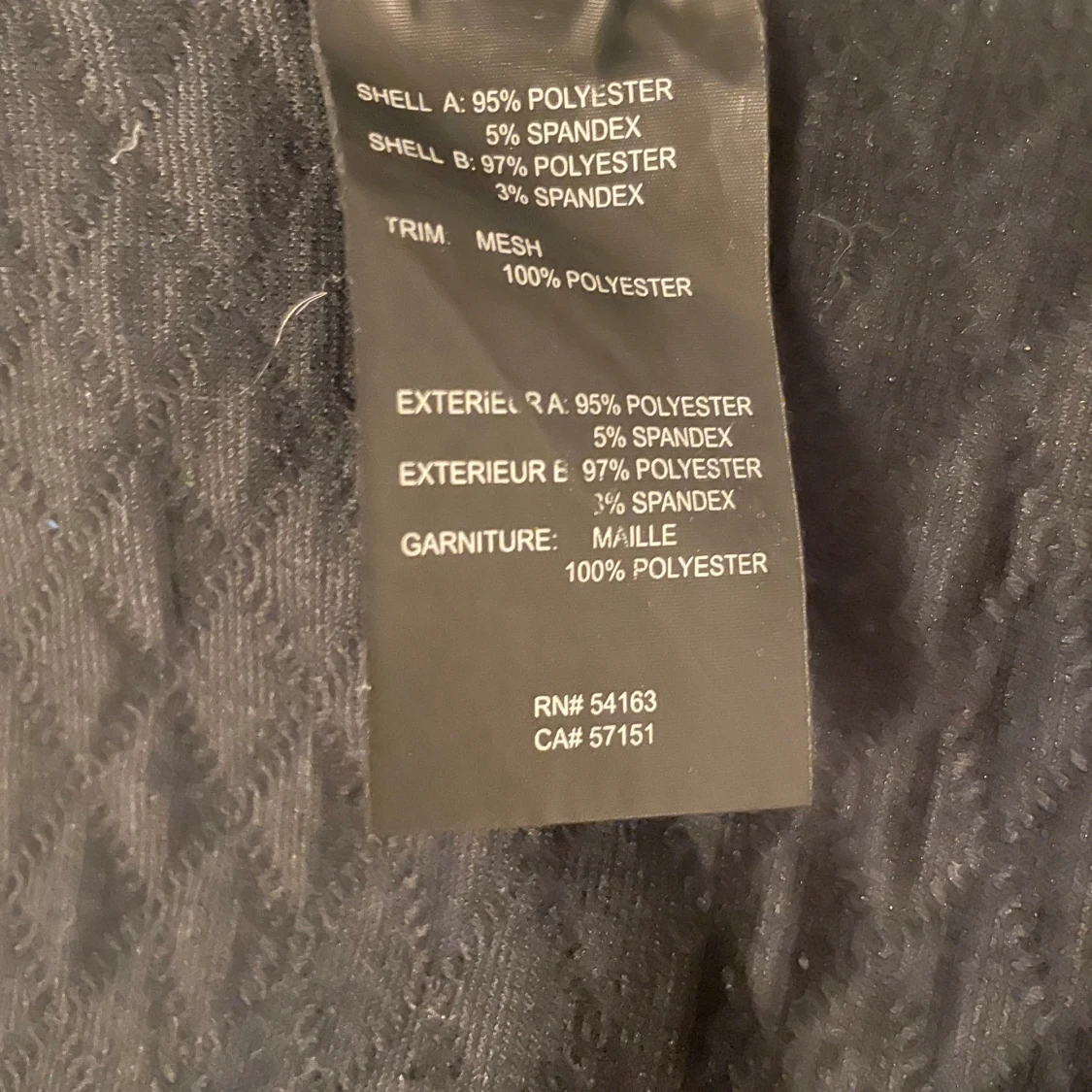 Svart Karl Lagerfeld tröja  - 93